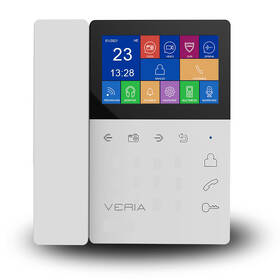 Dverný videotelefón VERIA set videotelefónu VERIA 7043B + VERIA 230 biely

 obrázok produktu 2 z 5
