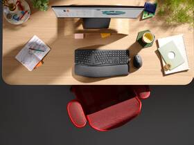 Klávesnica Logitech ERGO K860, CZ čierna

 obrázok produktu 7 z 7