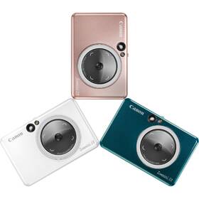 Instantný fotoaparát Canon Zoemini S2 biely

 obrázok produktu 5 z 7