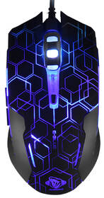 Myš E-Blue Auroza Hexagon čierna

 obrázok produktu 3 z 6