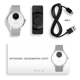 Inteligentné hodinky Withings Scanwatch Light 37 mm biele

 obrázok produktu 7 z 7