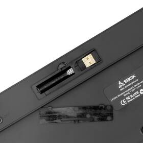Klávesnica SBOX WK-26, US layout čierna/sivá

 obrázok produktu 7 z 8