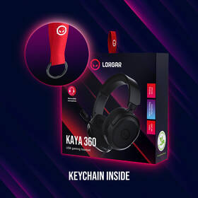Headset Lorgar Kaya 360 čierny

 obrázok produktu 9 z 9