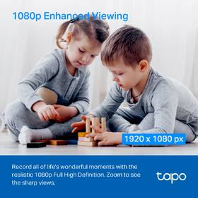 IP kamera TP-Link Tapo C200C biela

 obrázok produktu 2 z 5
