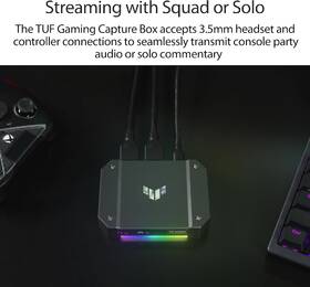 Záznamové zariadenia Asus TUF Gaming Capture Box 4KPRO 

 obrázok produktu 7 z 10