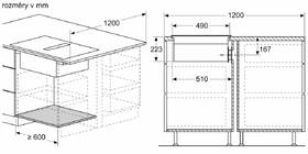 Indukčné varné dosky s odsávaním Bosch PVS611B16E čierna

 obrázok produktu 22 z 26