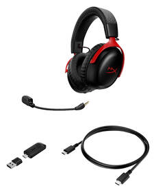 Headset HyperX Cloud III S Wireless čierny/červený

 obrázok produktu 7 z 11