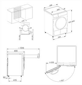 Sušička bielizne Miele TWA 520 WP biela

 obrázok produktu 14 z 15