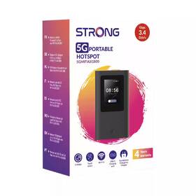 Prenosný hotspot Strong 5G MIFI AX1800 čierny

 obrázok produktu 6 z 7