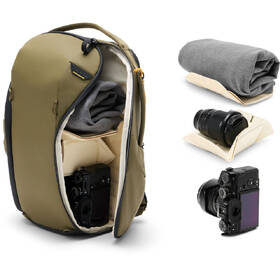 Batoh Peak Design Everyday Backpack 15L Zip khaki

 obrázok produktu 3 z 7