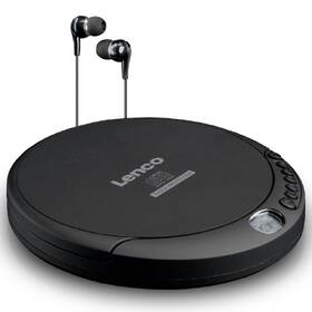 Discman Lenco CD-200 čierny

 obrázok produktu 1 z 12