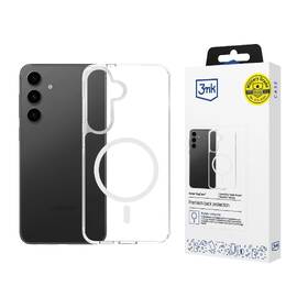 Kryt na mobil 3mk Armor MagCase na Samsung Galaxy S25 FE priehľadný

 obrázok produktu 4 z 4