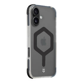 Kryt na mobil Tactical MagForce Hexagon na Apple iPhone 16 čierny/priehľadný

 obrázok produktu 1 z 5