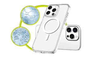 Kryt na mobil Mobile Origin Hybrid MagSafe na Apple iPhone 16 Pro Max priehľadný

 obrázok produktu 8 z 9