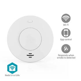 Detektor dymu Nedis SmartLife, Wi-Fi biely

 obrázok produktu 6 z 14