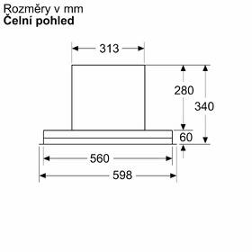 Odsávač pár Siemens LJ67BDP60 čierny

 obrázok produktu 10 z 18