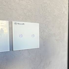 Spínač Tellur WiFi Smart, 2 porty, 1800 W, 10 A biely

 obrázok produktu 2 z 7