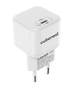 Nabíjačka do siete Cubenest PD Nano Adapter 45W N1D45 biela

 obrázok produktu 2 z 10
