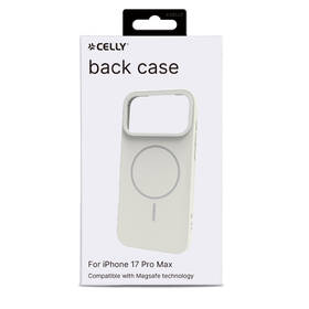 Kryt na mobil Celly MAG SLIM kompatibilný s MagSafe na Apple iphone 17 Pro Max biely

 obrázok produktu 9 z 10