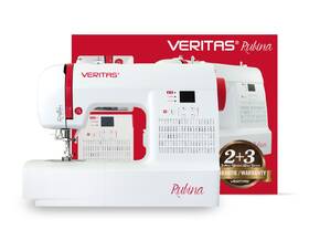 Šijací stroj Veritas 1317 Rubina biely

 obrázok produktu 17 z 22