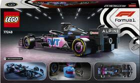 Stavebnica LEGO® Speed Champions 77248 Závodní auto BWT Alpine F1® Team A524 

 obrázok produktu 7 z 8