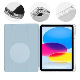 Puzdro na tablet Obal:Me MistyTab na Apple iPad 10,9 (2022)/Apple iPad 11 (2025) modré

 obrázok produktu 3 z 4