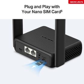 Router Mercusys MB113-4G čierny

 obrázok produktu 2 z 7