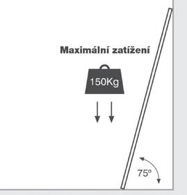Rebrík G21 GA-TZ7-2M 

 obrázok produktu 9 z 10