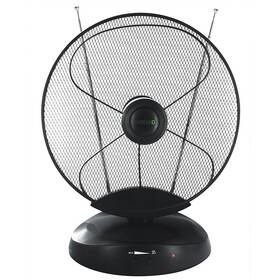 Izbová anténa Evolveo Xany 4 LTE 230/12V, 50dBi aktívna izbová DVB-T/T2, LTE filter 

 obrázok produktu 1 z 5