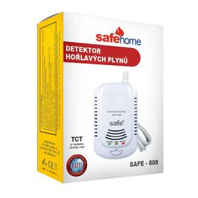Detektor plynov Safe 808 hlásič zemného plynu 

 obrázok produktu 1 z 1