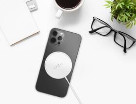 Bezdrôtová nabíjačka FIXED MagPad s podporou uchytenia MagSafe biela

 obrázok produktu 8 z 9