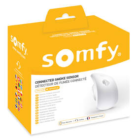 Detektor dymu Somfy pro řídící jednotky TaHoma biely

 obrázok produktu 1 z 3