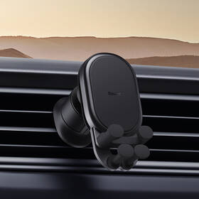 Držiak na mobil Baseus Stable Gravitational Car Mount Air (Air Outlet Version) čierny

 obrázok produktu 6 z 11