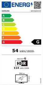 Televízor Samsung QE43QN92CA 

 obrázok produktu 1 z 6