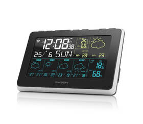 Meteorologická stanica GoGEN ME 3565 SMART čierna/strieborná

 obrázok produktu 2 z 7
