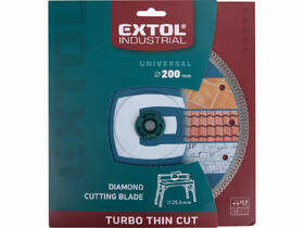 Kotúč diamantový EXTOL 8703046 turbo Thin Cut 200x25,4x2mm 

 obrázok produktu 1 z 1