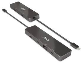 USB Hub Club3D USB-C 3.2 Gen1 6in1 1x USB-C Video, 1x HDMI, 2x USB-A, USB-C PD 100W, RJ45 čierny

 obrázok produktu 2 z 6