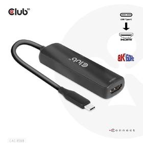 Redukcia Club3D USB-C/HDMI 8K60Hz/4K120Hz 

 obrázok produktu 1 z 9