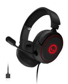 Headset Lorgar Kaya 460 čierny

 obrázok produktu 1 z 16