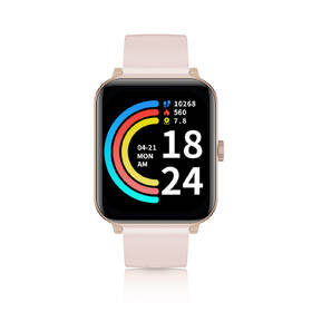 Inteligentné hodinky Niceboy Watch Lite 4 - Rose Gold 

 obrázok produktu 2 z 6