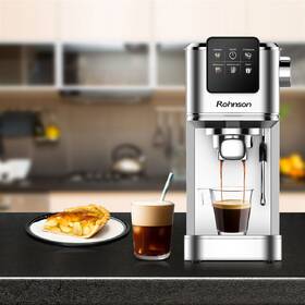 Pákový kávovar Rohnson R-98016 Hot & Cold strieborný

 obrázok produktu 7 z 7