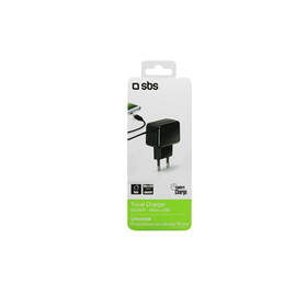 Nabíjačka do siete SBS microUSB 0,5 A čierna

 obrázok produktu 2 z 3