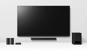 Soundbar Sony Bravia Theatre System 6 čierny

 obrázok produktu 9 z 11