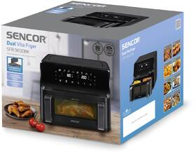 Fritéza teplovzdušná Sencor SFR 9650BK čierna

 obrázok produktu 11 z 11