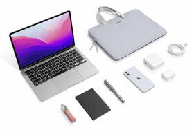 Brašna na notebook tomtoc Light-A21 Dual-color Slim Handbag 13,5" modrá

 obrázok produktu 8 z 9