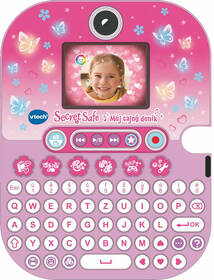 Denník Vtech Kidi Secret Safe 

 obrázok produktu 1 z 2