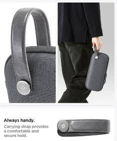 Puzdro Spigen Klasden Pouch - Nintendo Switch 2 sivé

 obrázok produktu 13 z 14
