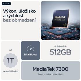 Mobilný telefón Motorola Edge 60 Fusion 5G 8 GB / 256 GB sivý

 obrázok produktu 9 z 20