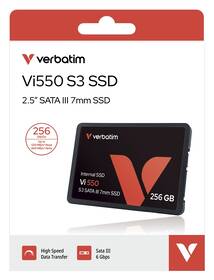 SSD Verbatim Vi550 S3 256GB SATA 

 obrázok produktu 3 z 3