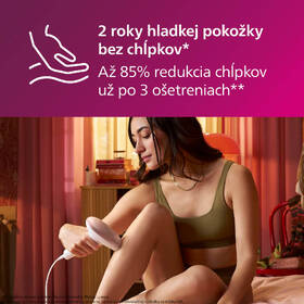 Epilátor Philips SC1997/00 biely/ružový

 obrázok produktu 2 z 22